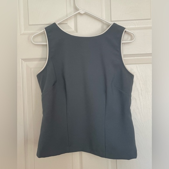 Vintage mini skirt with matching sleeveless top - Picture 2 of 2